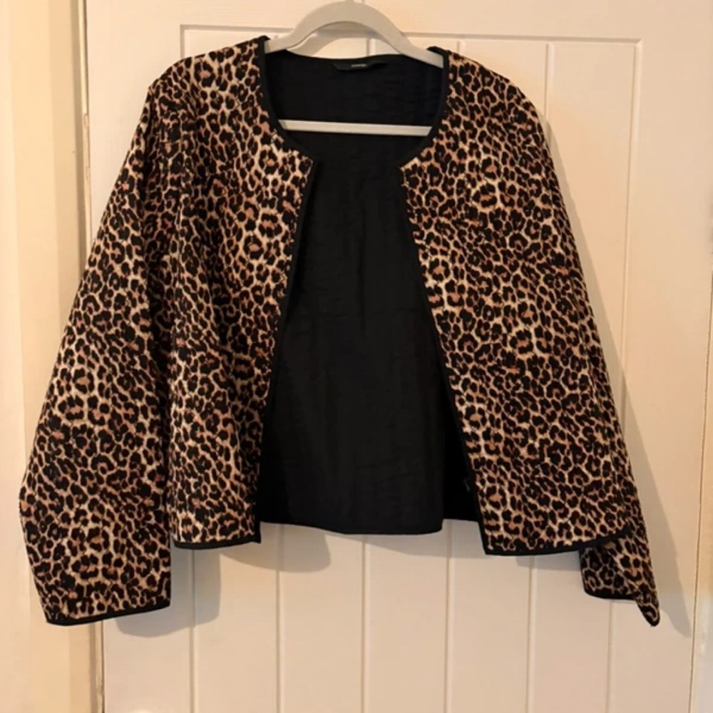 Gerry Weber Leopard Print Women's Cape